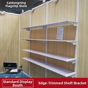 Exhibition Booth Support Bracket Flat Aluminum Wrench Shelf