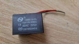 Tụ quạt 7uF dây SENJU CBB61 loại tốt tụ quạt chính hãng có bảo hành