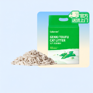 Cator | Low Dust Odor Controlling Clumping Resistant Easy Flush Cat Litter 2.5kg