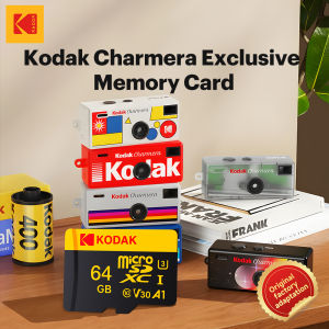 Kodak | Micro SD Card Flash Memory Card for Kodak Charmera Digital Camera 32GB/64GB/128GB TF Card MicroSD with Adapter U3 Class10
