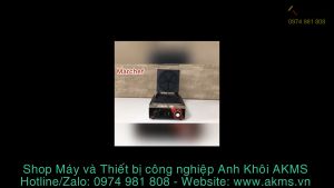 Máy làm bánh waffle (bánh tổ ong-bánh quế) khuôn tròn trái tim đơn WF-215 công suất 1500W