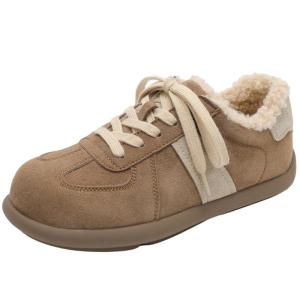 Josiny | Vintage Insulated Leather Casual Shoes