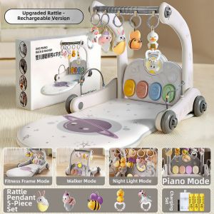 XIDIQI | Baby Fitness Piano Walker Toy 0-1 Years
