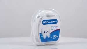 JNSUR 50m High Polymer Mint Chỉ Nha Khoa Bộ 6 Chiếc Bộ Vệ Sinh Răng Miệng Cầm Tay Mềm Mại Làm Sạch Sâu Cho Người Lớn