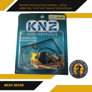 repairkit Repair Kit NGO Original - Untuk Karbu PWK 30 Set Pilot main jet Jarum stelan