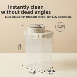 WODEBAIHUI | Food-grade Cold Brew Leak-proof Storage Kettle