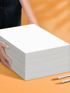 YUANHAO | Thick Art Dedicated White Card Paper 300g 8k