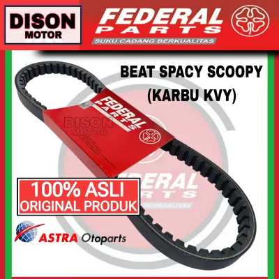 Vanbelt federal beat karbu spacy scoopy karbu KVY original federal