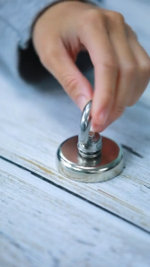 Nam châm siêu mạnh Móc treo nam châm Nam châm cứu hộ giảng dạy