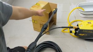 Thanh lý các loại Máy rửa xe nội địa cực xịn dây đồng to nặng 13kg - Áp 14Bar