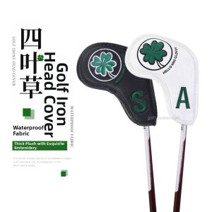 Dominant | Clover Shape Waterproof Golf Iron Cover 9 Pieces
