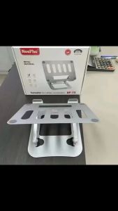 linshun 360° Rotating Laptop Stand Foldable Laptop Stand Height Adjustable Tablet Stand 10-17 inches