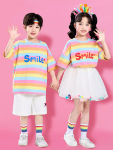 Gasvr | Childrens Performance Costume Girls Puff Skirt Set