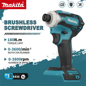Makita | Makita DTD171 Impact Driver with Heat Insulating Cover Prevents Overheating During Continuous High-Load Use tools