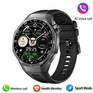 2026 New Smartwatch with BT Call 1.52" HD Screen Heart Rate & Sleep Tracker Step Counter Weather & Sport Dial Holiday Gifts