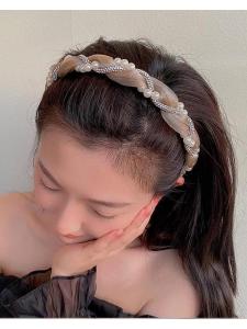 Kẹp Tóc Nhựa Ngọc Trai Thủ Công Cho Nữ Mùa Hè Kẹp Tóc Rửa Mặt Phụ Kiện Tóc Kẹp Tóc Nhựa Kẹp Tóc Ngọc Trai Kẹp Tóc