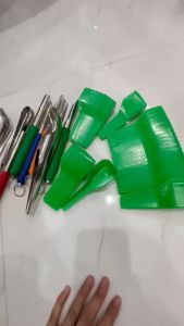 ช้อนตักอาหารนก สแตนเลส พร้อมส่งในไทย