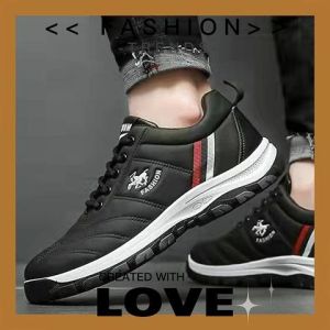 Nqshop Hot Collection รองเท้าผ้าใบลำลองผู้ชายทันสมัย ของใหม่ยังไงก็ดี คอลเลคชั่นนี้มีให้เลือก 2 สี สุดชิค ติดแกรมสุดๆ หนุ่มๆคนไหนยังไม่มี มากดด่วนนน