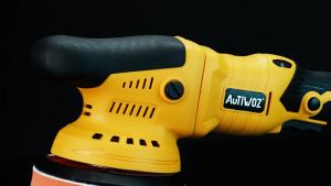 AUTIWOZ 21V Cordless Car Polisher 6-Speed Dual Action Waxing Tool Fit Makita 18V/20V/21V Battery for Paint Care & Glaze