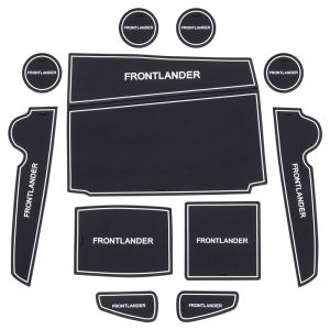 CHEGAISHI | Central Storage Pad Cup Mat for Car Door and Central Console