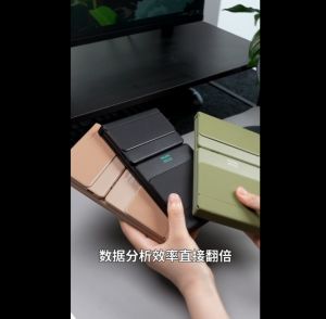 Nillkin Foldable Keyboard with Touchpad Bluetooth Keyboard with Number Pad Full Size Keys Large Trackpad Small Travel Portable Keyboards for iPad Laptop PC Tablets