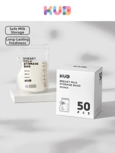KUB | Freezer Safe Large Capacity Breast Milk Storage Bags