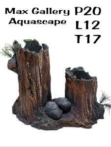 aquarium Aquascape ornamen hiasan aquarium Thema batang pohon lapuk