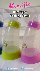 Mimiflo® 2930 Bent Type Feeding Bottle 6oz