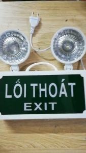 ĐÈN SỰ CỐ THOÁT HIỂM KẾT HỢP ĐÈN EXIT 2 TRONG 1 ĐÈN CHIẾU SÁNG KHI MẤT ĐIỆN ĐÈN CHỈ DẪN EXIT ĐÈN MẮT ẾCH MẮT CUA