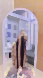 GAMIS RAYON KAFTAN BUNGA GAMIS KAFTAN JUMBO LD 180 CM