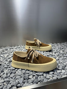 Giày Đế Dày Thường Ngày Nam Giày Lười Giày Vải Da Thường Ngày Giày Đế Dày Thời Trang Giày Lười Da Thật Giày Đế Cao Su