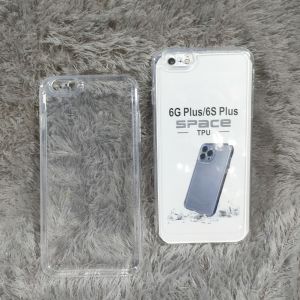 Silikon iPhone 6G Plus iPhone 6S Plus Softcase Casing Selikon Case Clear Bening Transparan