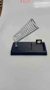 Soldering Iron Metal Bracket Stand Holder With High Temperature Resistance Soldering Stand Pemegang Pemateri