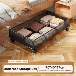 MUGG | Under-bed Mobile Storage Drawer
