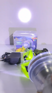 Senter Kepala Anti Air 120W / Senter Kepala Selam Premium 120W Super Terang JINLONG JL-5601 | 6.000mAh | Tahan 20 Jam | Cahaya Putih | Tahan Air | headlamp 120W Super Terang