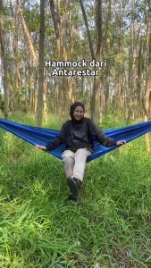 Hammock Dewasa Tebal Kuat GANTUNG CAMPING OUTDOOR ANTARESTAR