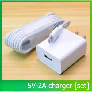Single port certified power adapter charger head charger for mobile phones 5V2A
