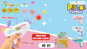 (BISA COD) PROMO MAINAN ANAK PISTOL PERMEN LOLIPOP / MAINAN ANAK TEMBAKAN PISTOL PERMEN LOLIPOP / CANDY GUN / LOLIPOP GUN / MAINAN ANAK LAKI LAKI / MAINAN ANAK PEREMPUAN SNI MURAH