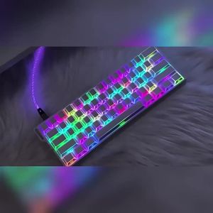 EWEADN | New Aula Win60/68he Magnetic Switch Keyboard 8000hz Gaming Keyboard Fps Low Latency Customizable Mechanical Keyboard E-Sport