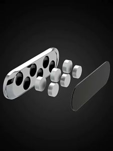 Car Holder Magnet Bulat For All Handphone Magnetik Holder F6 Free PLATE