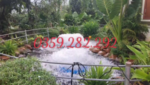 Máy sục khí ao cátôm