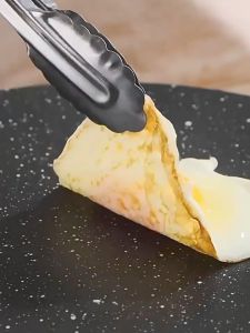 กระทะปิ้งย่างเกาหลี  ถาดอบมัลติฟังก์ชั่น ขนาด28/30/32/34/36/38/42CM  ทรงกลมก้นเเบน