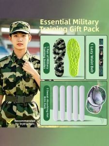 ZUYINBULUO | Training Use Military Accessories Belt Moisture-Absorbing Patches