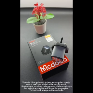 Mcdodo CH-099 45W Ultimate Mini GaN Charger Dual USB C Port For iP Phone Pad Galaxy Ultra Fold Series