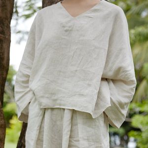 heybody | Bộ Váy Flax Thoải Mái Cho Yoga và Thiền Mùa Xuân Hè