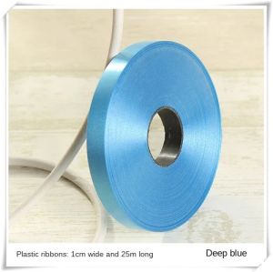 Plastic Balloon Ribbon Wedding Birthday Party Arrangement Balloon Rope DIY Accessories Handicraft Materials Making Rose Flowers