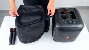 JBL PartyBox Microphone Anti-Rolling Silicone Case Protective Cover for Wireless Use
