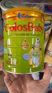 Sữa Bột Vitadairy Colosbaby IQ Gold 0+1+2+ 800g