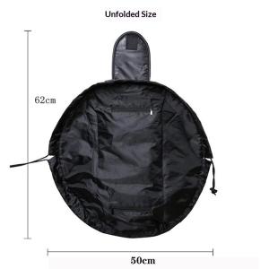 【M】Portable Lazy Storage Cosmetic Bag Drawstring Waterproof Magic Makeup Pouch Large Capacity Travel Toiletry Beauty Kit Box Bag