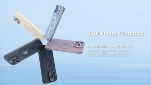 Ốp Lưng Cho iPhone 16 Pro/ iPhone 16 Promax ESR ZERO CLEAR CASE (Halo Lock) Sạc từ tính siêu mỏng siêu nhẹ chống ố vàng